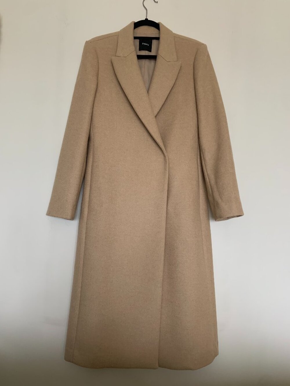Theory Tan coat
